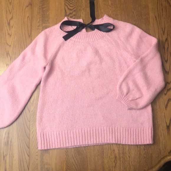 LOFT Sweaters - Bow-back Loft Sweater